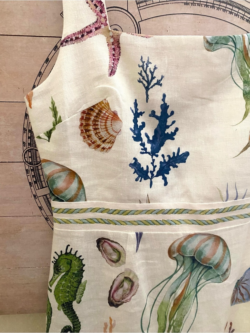NWT CAROLINE CONSTAS Sea Life Alemais Mini Dress - Picture 3 of 5